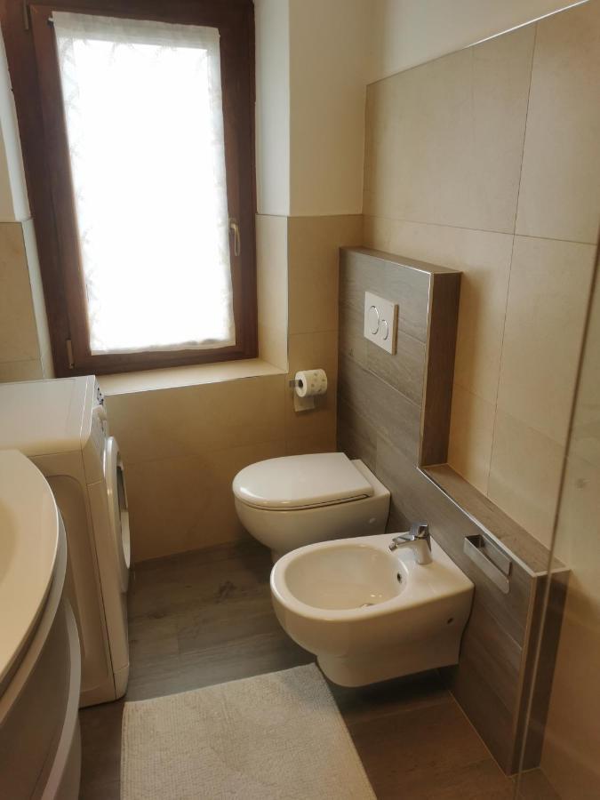Spazioso E Completo Appartamento Con 3 Camere, Doppi Servizi, Fino A 8 Posti Letto Pedavena Exterior photo
