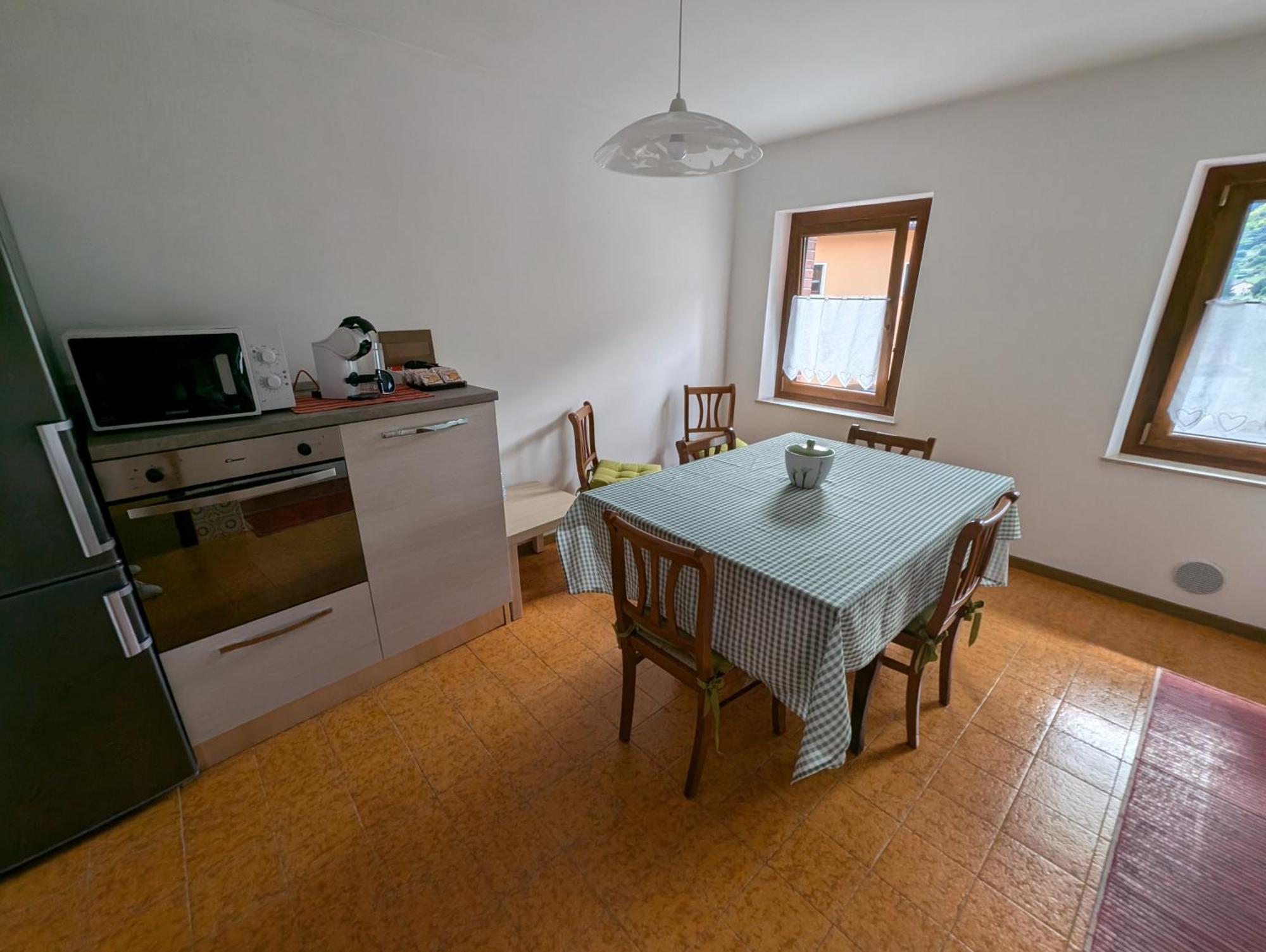 Spazioso E Completo Appartamento Con 3 Camere, Doppi Servizi, Fino A 8 Posti Letto Pedavena Exterior photo